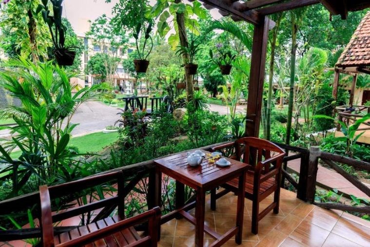 Phòng Bungalow Garden View